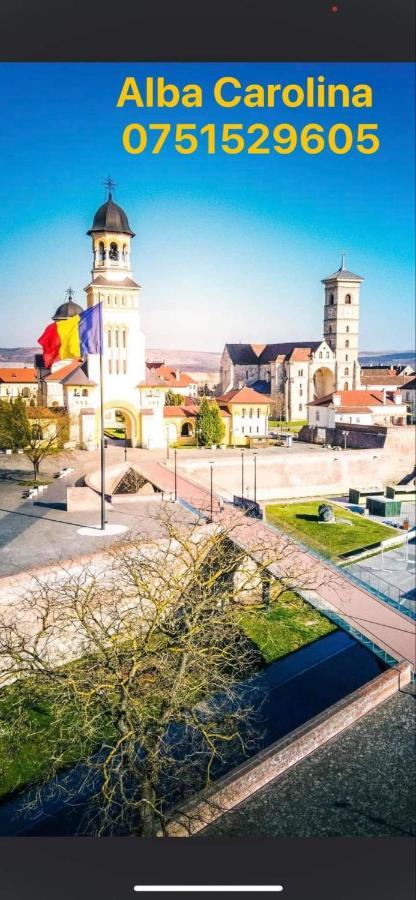 Apartament Cetate Alba Carolina Alba Iulia Bagian luar foto
