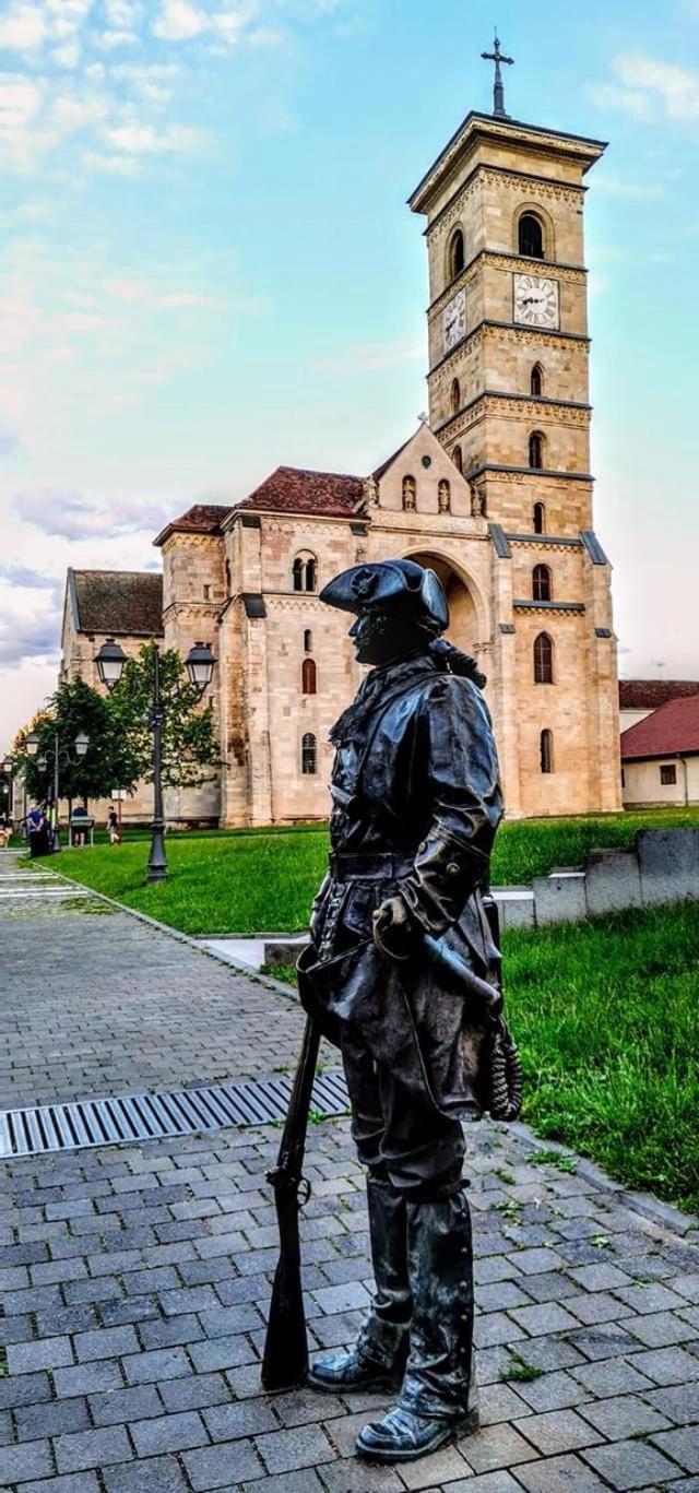 Apartament Cetate Alba Carolina Alba Iulia Bagian luar foto