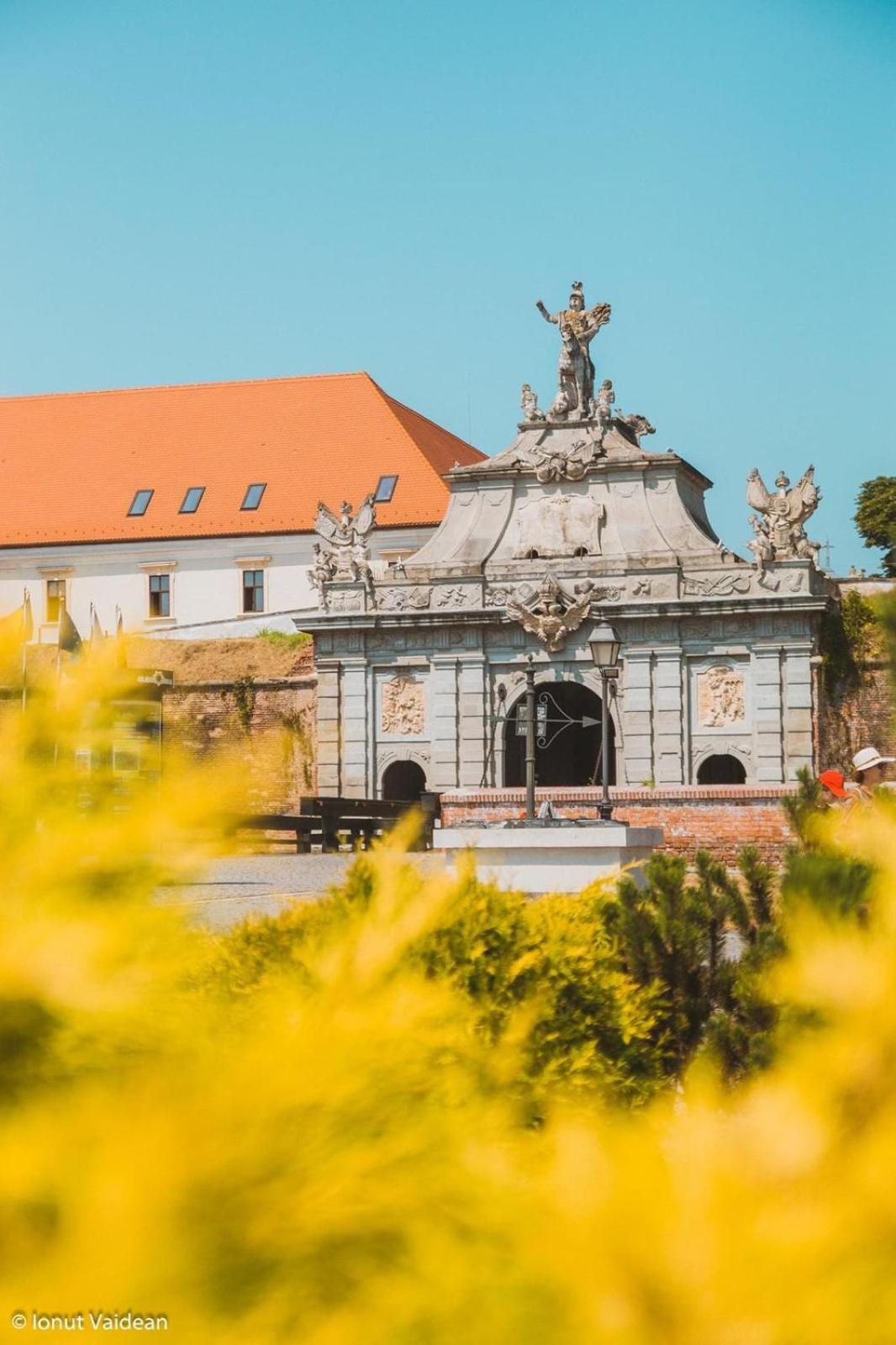 Apartament Cetate Alba Carolina Alba Iulia Bagian luar foto